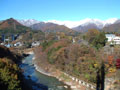 水上町　秋の風景